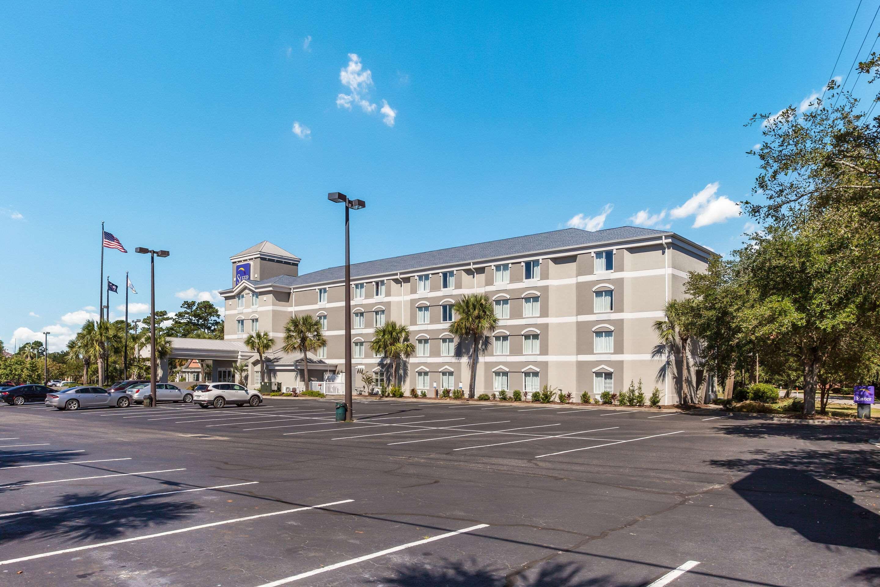 Sleep Inn Little River - North Myrtle Beach Exterior photo